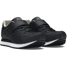 Under Armour Essential Runner Kinder Schwarz/Weiß 29