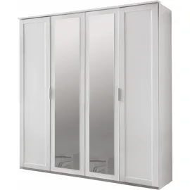 WIMEX Nadja 180 x 208 x 56 cm weiß