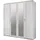 WIMEX Nadja 180 x 208 x 56 cm weiß