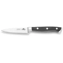 Fürstenhof Schälmesser Vincent 20 cm Stahl Schwarz