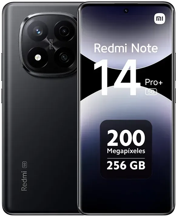 Xiaomi Redmi Note 14 Pro Plus 5G, NFC, Smartphone, Snapdragon® 7s Gen 3, 6,67