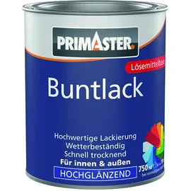 Primaster Buntlack Nussbaum hochglänzend 0,75 l