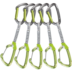 Climbing Technology Lime Mix DY 12 cm 5er Set grau/grün