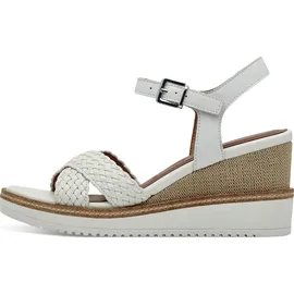 TAMARIS Sandalette Damen Weiß 39