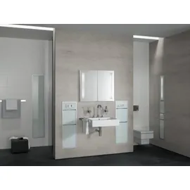 EMCO Asis 150 Gäste-WC-Modul 96,4 cm Chrom/Optiwhite