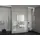EMCO Asis 150 Gäste-WC-Modul 96,4 cm Chrom/Optiwhite