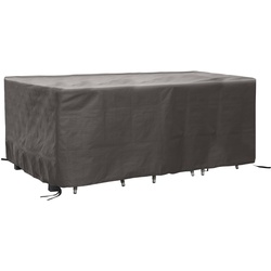 Tisch-Schutzhülle 150 x 95 245 cm Polypropylen Grau