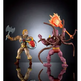 Mattel Masters of the Universe x Stranger Things Origins Actionfiguren 2er-Pack Hordak Hellfire-Man 14 cm