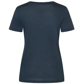 super.natural Hot Dog T-Shirt blau XS