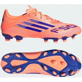 adidas F50 League MG Herren beam orange/lucid blue/cloud white 43 1/3