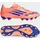adidas F50 League MG Herren beam orange/lucid blue/cloud white 43 1/3
