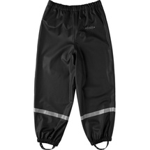 BMS Regenbundhose 100% wasserdicht für Kinder schwarz 98