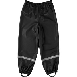 BMS Regenbundhose 100% wasserdicht für Kinder schwarz 98