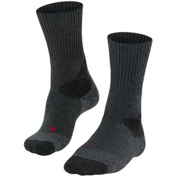 FALKE TKX Expedition Socken Damen 3180 - asphalt mel. 41-42