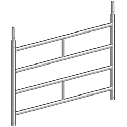Layher Standleiter breit - 1,0x1,5 m