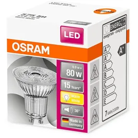 Osram LED Star PAR 16 112605 6,9W GU10 warmweiß