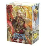 Dragon Shield Azrael, Archangel of Materia Spielkartenhüllen Dual Matte Art
