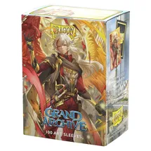 Dragon Shield Azrael, Archangel of Materia Spielkartenhüllen Dual Matte Art