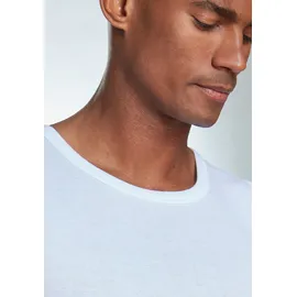 H.I.S. Muscleshirt H.I.S, Jungen, Gr. 6L, weiß, Feinripp, Obermaterial: 100% Baumwolle, unifarben, Basic, figurbetont normal, Rundhals, eingefasste Kante, Shirts, aus weicher Feinripp-Qualität