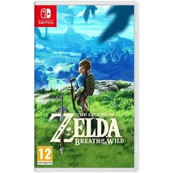 The Legend of Zelda Breath of the Wild - Switch 1 [EU Version]