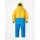 Marmot Warmcube 8000M Suit solar/clear blue XS