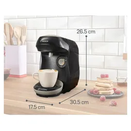 Bosch Tassimo Happy friendly TAS109E schwarz/grau