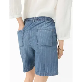 Brax Röhrenjeans "Style MAINE B", Damen, Gr. 42, Normalgrößen, blau, Denim/Jeans, 100% Baumwolle, Jeans