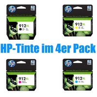 HP Original Tintenpatronen 912XL Multipack