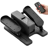 sportnow Mini Ellipsentrainer Schwarz