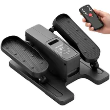 sportnow Mini Ellipsentrainer Schwarz