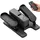 sportnow Mini Ellipsentrainer Schwarz