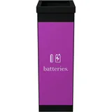 Paperflow Mülleimer 60 l Schwarz