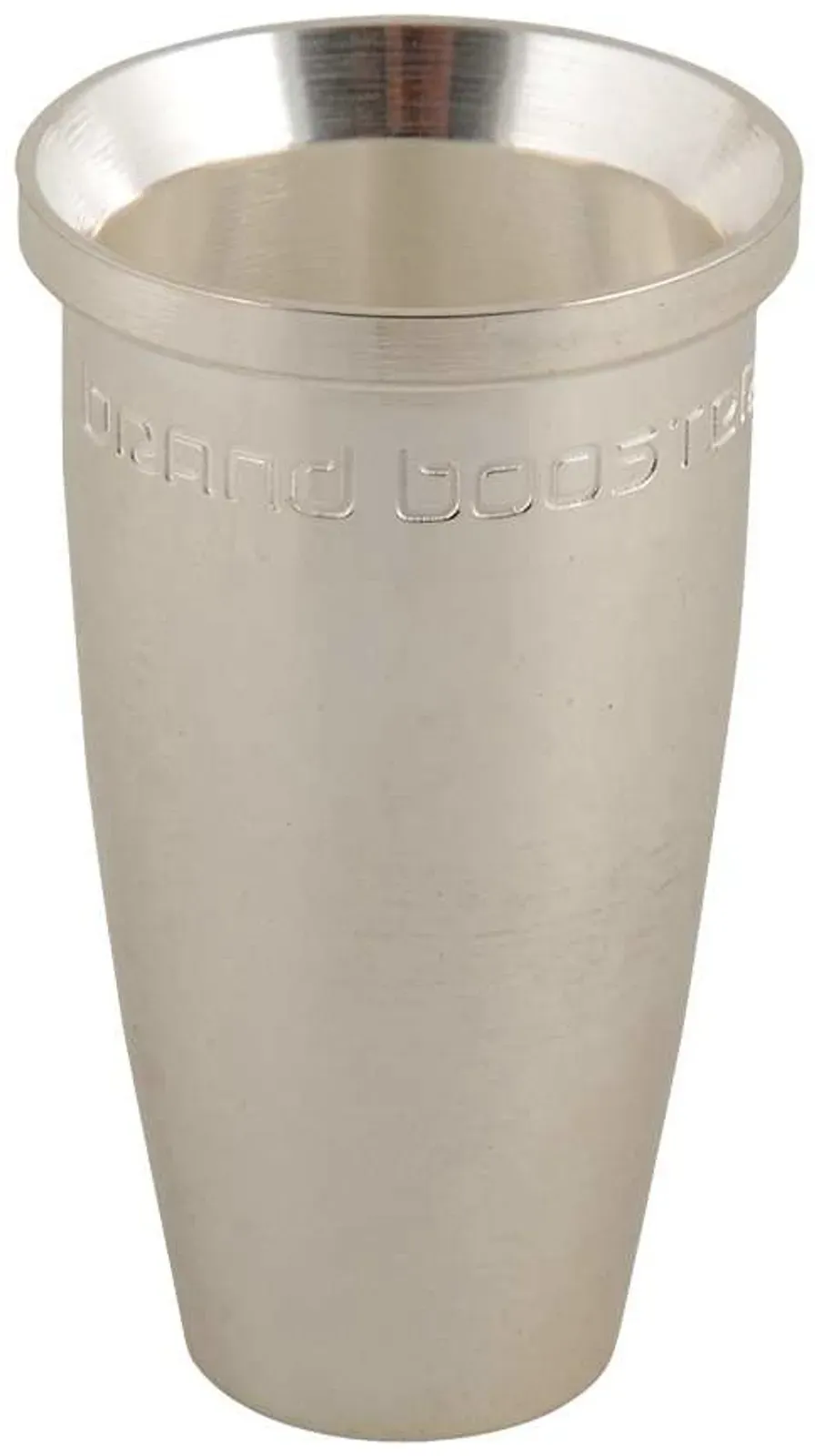 Brand Booster Trompete Silber Glanz - Mundstückadapter