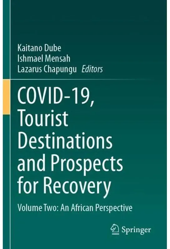 Covid-19, Tourist Destinations And Prospects For Recovery, Kartoniert (TB)