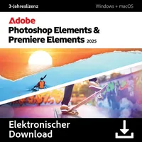 Adobe Photoshop & Premiere Elements 2025 für Windows | Jetzt günstig kaufen bei Best-software.de