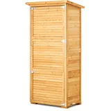 Vevor Geräteschrank 0,8 x 0,5 m Grau