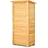 Vevor Geräteschuppen 800 x 500 x 1620 mm, großer Gerätehaus, Geräteschrank mit Metallrahmen, Regalen, Boden, wasserdichter Lagerschrank für Terrasse, Hof, Rasen, Garten, Gartenschrank