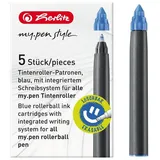 Herlitz Tintenrollermine my.pen 0,8 mm Blau