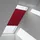 VELUX Wabenplissee Lichtgrau, 1172, Y99 1172S Lichtgrau,Schiene alu
