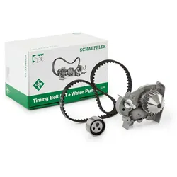 INA Wasserpumpe + Zahnriemensatz RENAULT 530 0018 31 7700736091,7700736969,7701633125 Wasserpumpe + Zahnriemenkit 7700736085