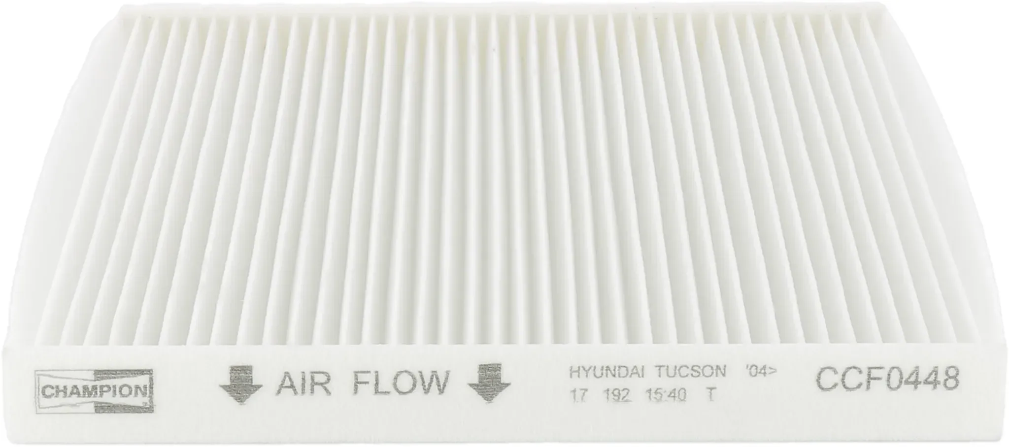 CHAMPION Filter, Innenraumluft ccf0448 für HYUNDAI KIA
