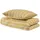 SCHIESSER Colorado Gestreift Gelb 135 x 200 cm + 80 x 80 cm