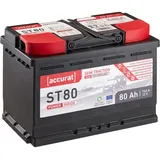 Accurat Semi Traction ST80 AGM Versorgungsbatterie 80Ah