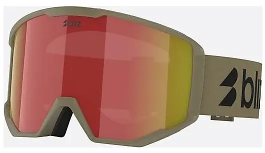 Bliz Spark matte camo green/brown w red multi (14 00)