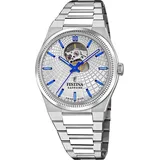Festina AUTOMATICO F20053/1 - Armbanduhr - Automatik Herren - Silber