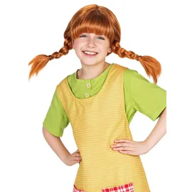 maskworld Pippi Langstrumpf Kinderperücke Kinder OS