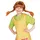 maskworld Pippi Langstrumpf Kinderperücke Kinder OS