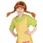 maskworld Pippi Langstrumpf Kinderperücke Kinder OS