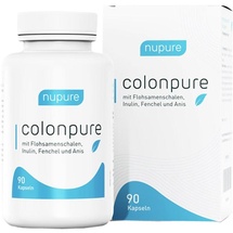 nupure colonpure mit Flohsamenschalen und Inulin