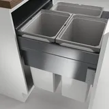 Naber Cox Clan® 580/600-3. Hellgrau, H 580 mm Auszugstechnik: für - Hellgrau
